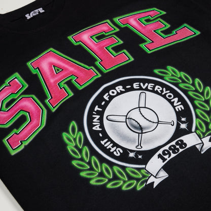 SAFE Athletics T-Shirt (Black)