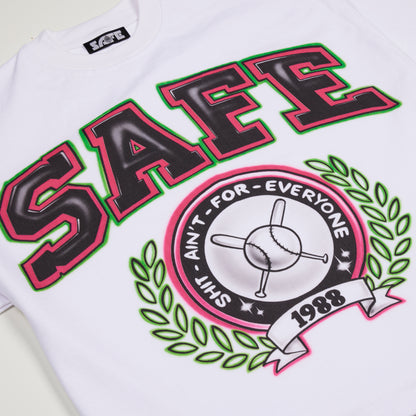 SAFE Athletics T-Shirt (White)