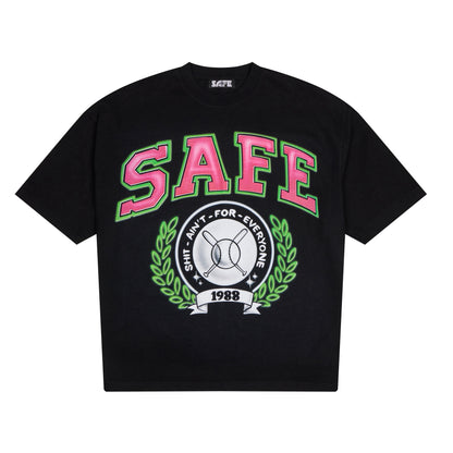 SAFE Athletics T-Shirt (Black)