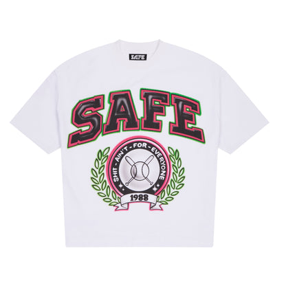 SAFE Athletics T-Shirt (White)