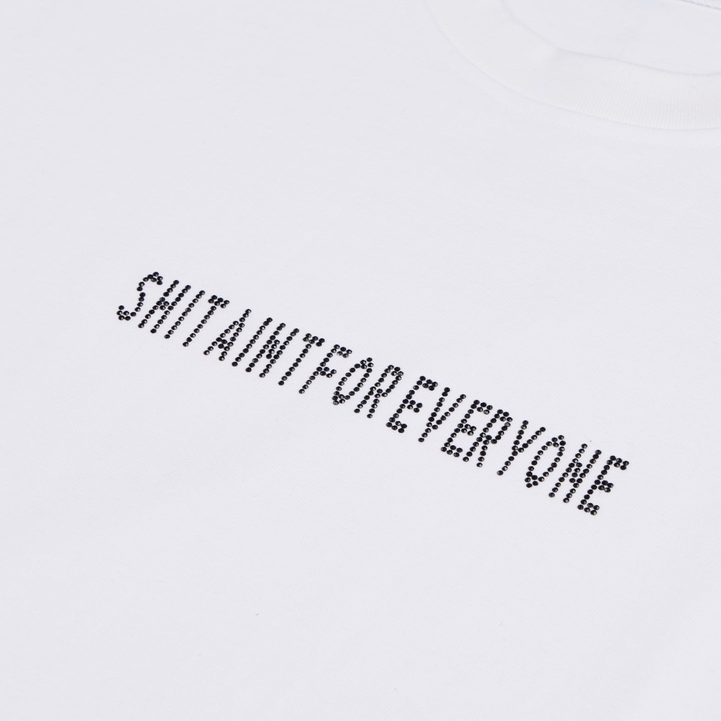 "Shit Ain't For Everyone" Rhinestone T-Shirt