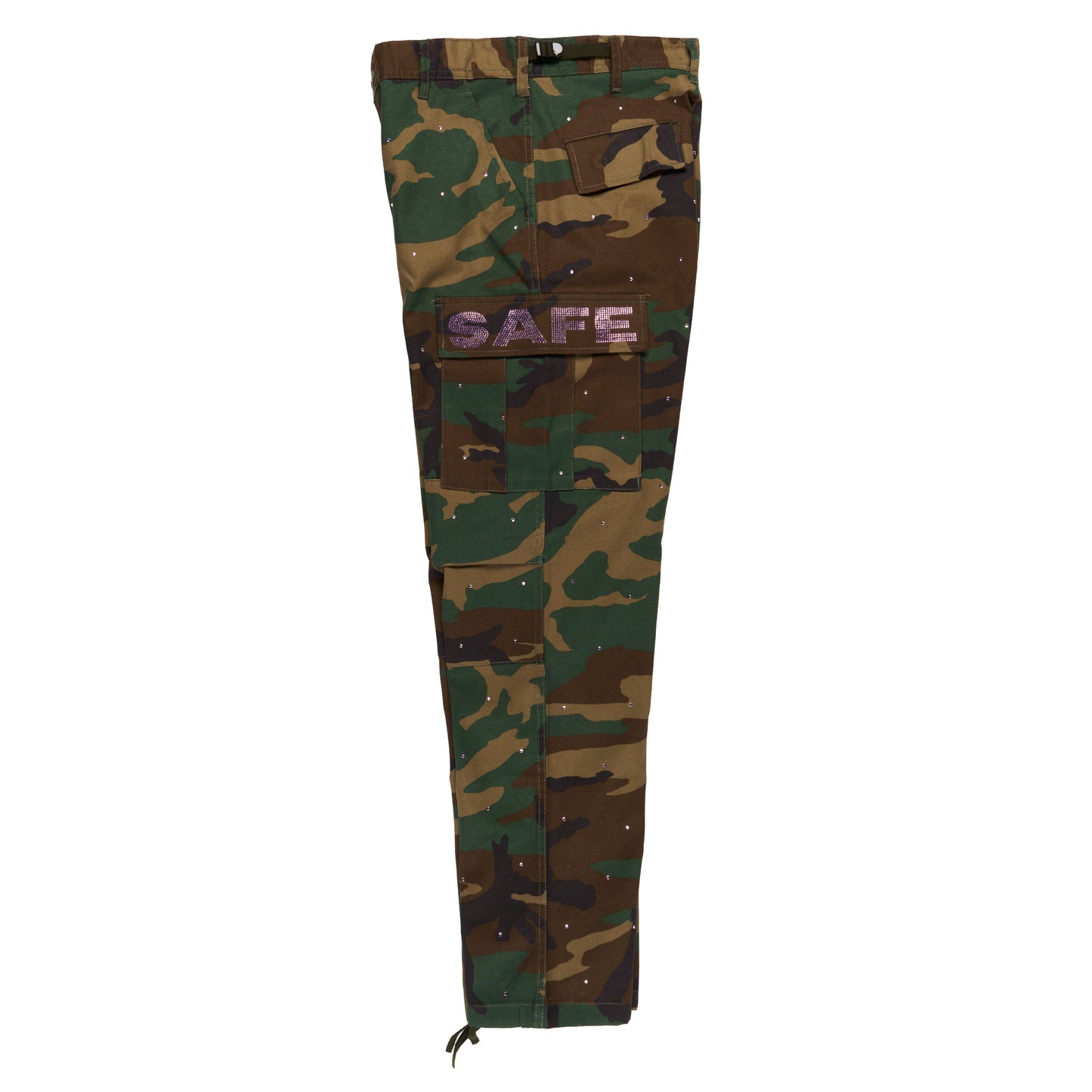 Rhinsetone Camo Cargo Pants