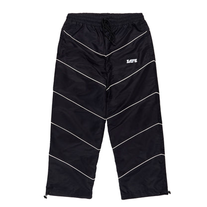 Reflective Striped Windbreaker Pants