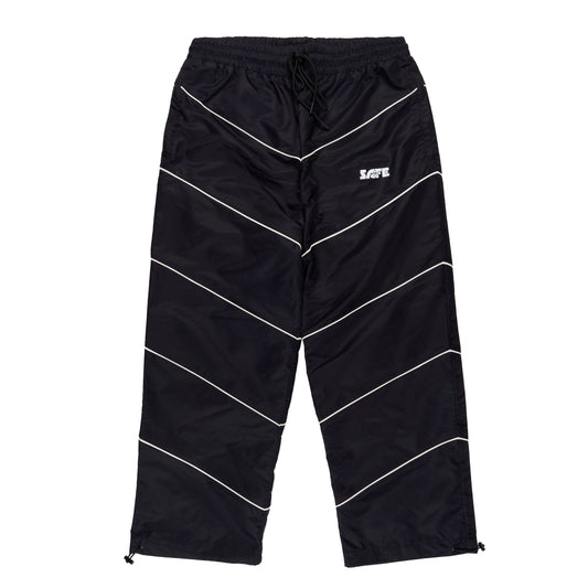 Reflective Striped Windbreaker Pants