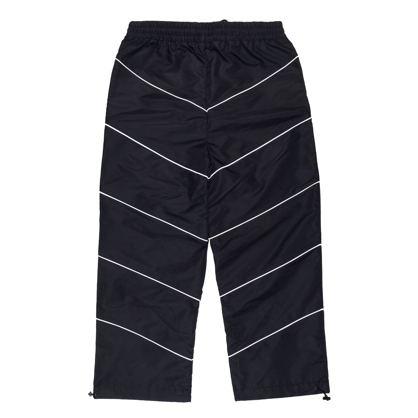 Reflective Striped Windbreaker Pants