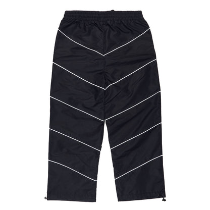 Reflective Striped Windbreaker Pants