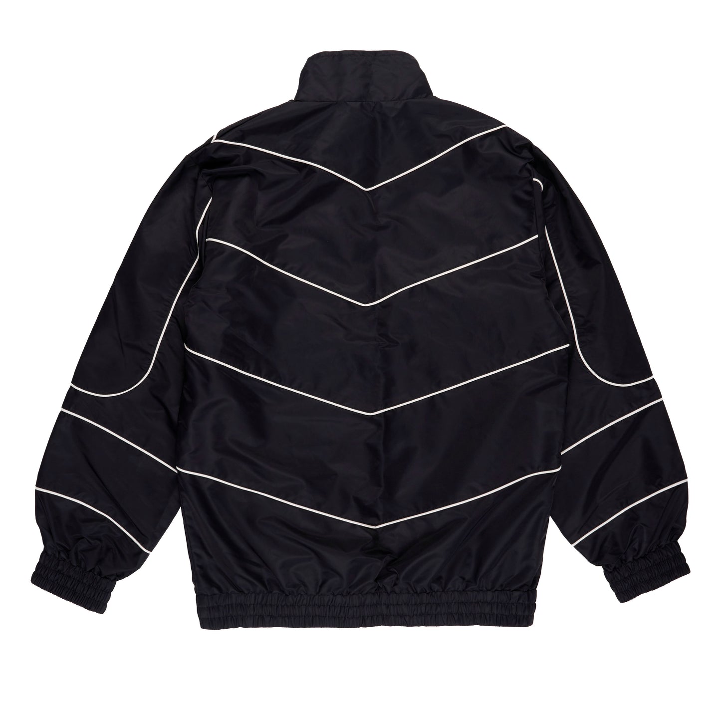 Reflective Striped Windbreaker Jacket