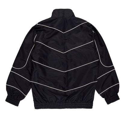 Reflective Striped Windbreaker Jacket
