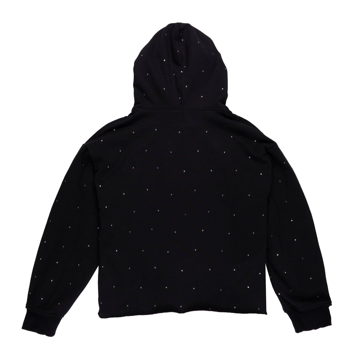 Rhinestone Graffiti Mask Tee (Black/Silver)