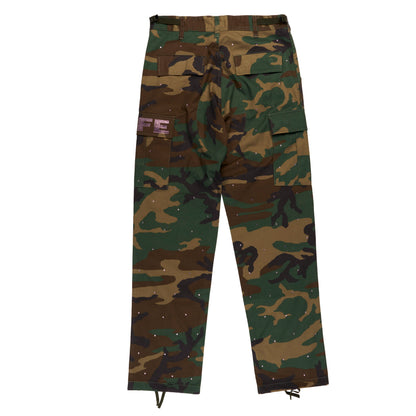 Rhinsetone Camo Cargo Pants