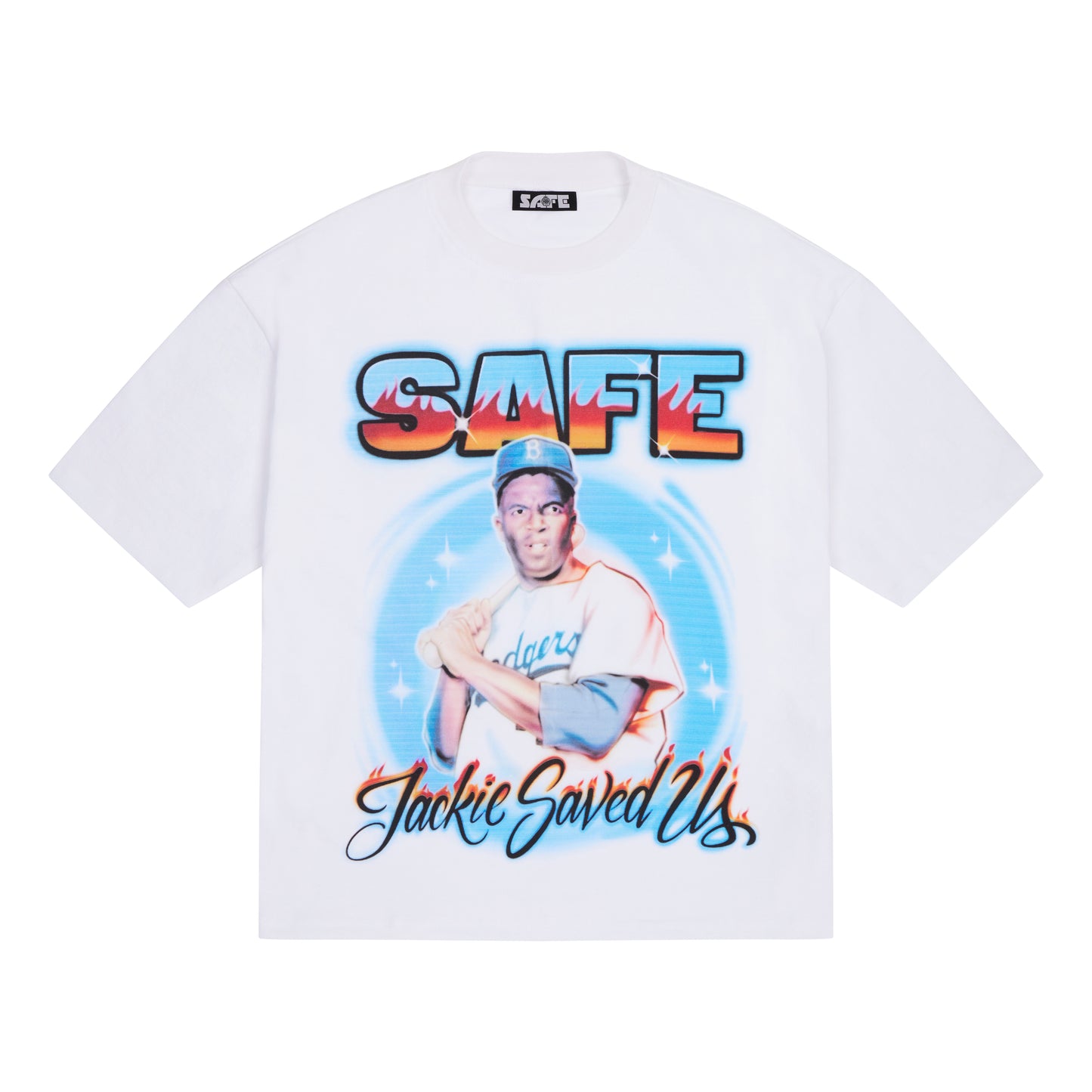 Jackie Saved Us T-Shirt (White)