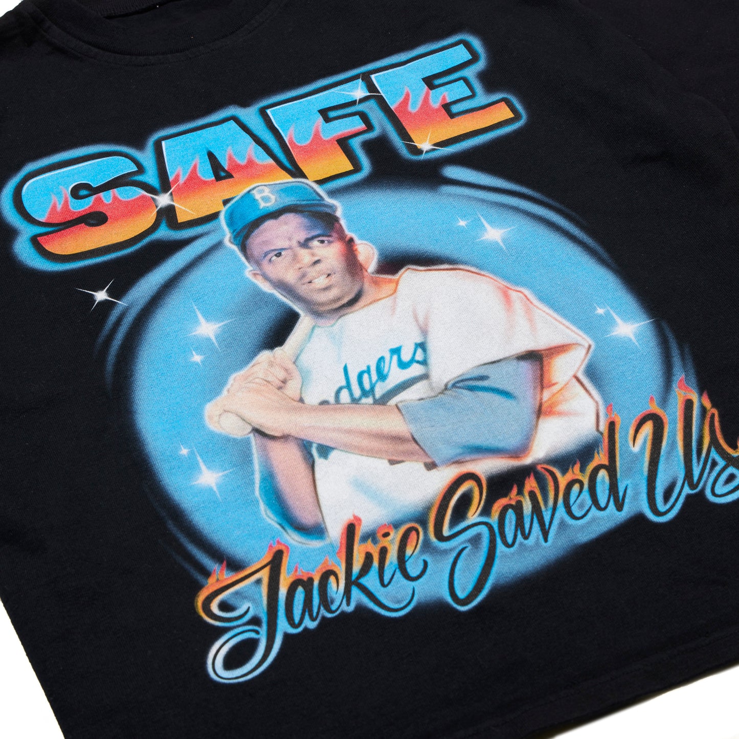 Jackie Saved Us T-Shirt (Black)