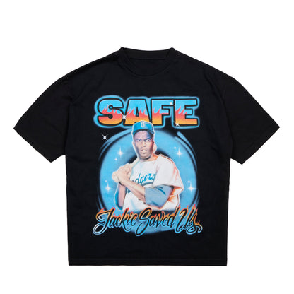 Jackie Saved Us T-Shirt (Black)