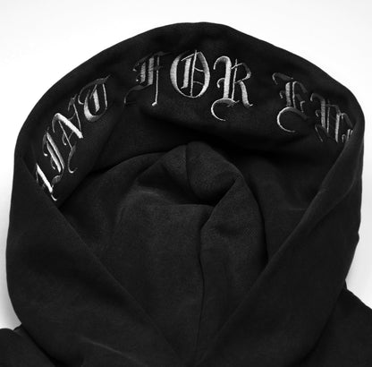 3M Umpire Mask Hooded Sweatshirt (Black)