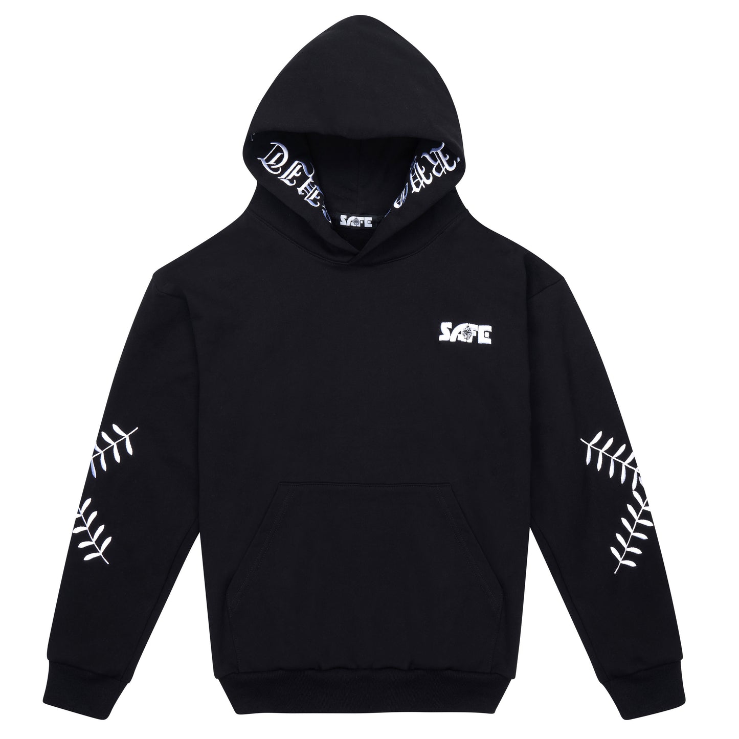 3M Umpire Mask Hooded Sweatshirt (Black)