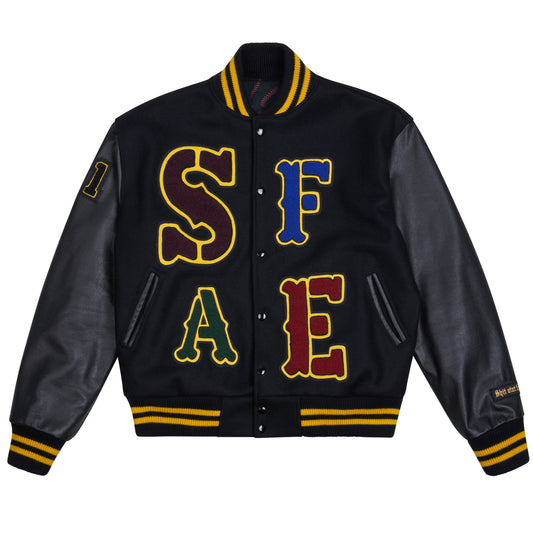 Letterman Varsity Jacket