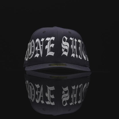 "Shit Aint For Everyone" Fitted Hat (Grey Under Brim)